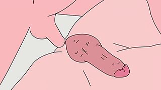 i can't stop watching bakugo pound deku bareback in anime