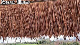 Oiled mature babe rides big black cock with wild abandon. She groans while muff diving with interracial heat.