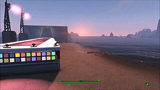 Fallout 4 Inspired Cyberpunk 2077 Fashion Showcase.