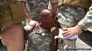 army men fucking in the shower during gay sex video with explosions and failure