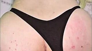 My Guy Doggystyles Brazilian Neighbor's Big Ass In Anal Creampie