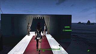 Fallout 4 Inspired Cyberpunk 2077 Fashion Showcase.