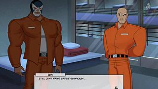 DC Comics bathing scene in unlimited part 40