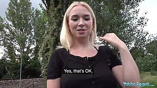 I Got Vera Jarw, Blonde Teen 18+, Fucked Outside in Public