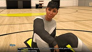 Hey Skye, wanna show me more of that big ass in WVM 151?