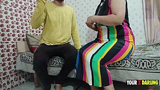 Yo, stepsister learns magic from stepbro and loves it!