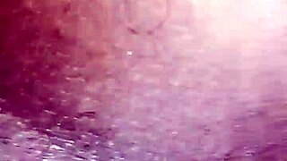 Drilling Ebony Housewife's Big Ass And Hairy Beaver With Pant On