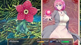 um cliente tarado pega nos peitos da garçonete - philana and the elixir of life - parte 2