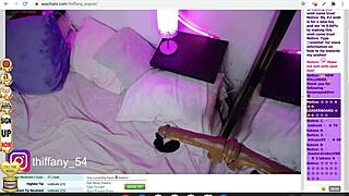 my big ass in fishnets while masturbating feels so good