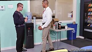 young 18+ japanese lads explore gay desires in a steamy classroom scene