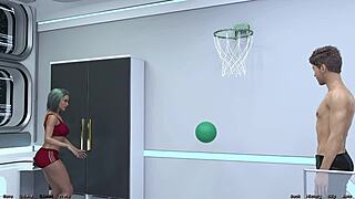 Stranded in space, femdom mistress owes me kisses in bdsm scene