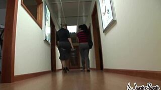 the hot sara jay in lingerie, her huge natural tits begging for attention