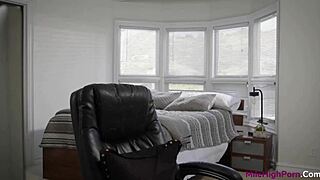 i'm watching delilah day in voyeur 5 scene 2, bent over doggystyle, missionary fingering, big cock cumshot and deepthroat