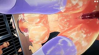 Rabbit Moe Gangbang 3D Hentai Uncensored 4K 60FPS