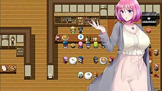 um cliente tarado pega nos peitos da garçonete - philana and the elixir of life - parte 2