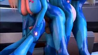 Cure For Me Porn Cartoon with Wild Striptease Action