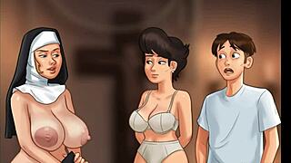 Church Milf Caught Fucking Herself With Police Baton!