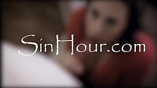 Pleasuring ebony girlfriend Olivia Jay