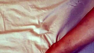 Stockings Swaps and Foot Bliss with Granny MariaOld in Wild Fetish Play