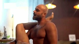 patrão caught me banging his son and then took me himself