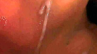 Feisty Hottie Sucks Cum After Jizz Shot On Face