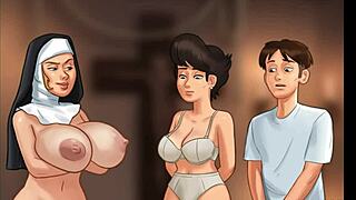 Church Milf Caught Fucking Herself With Police Baton!