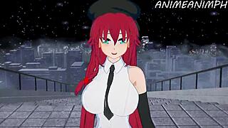 Check Out This 3D Cartoon Hentai Adventure