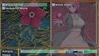 um cliente tarado pega nos peitos da garçonete - philana and the elixir of life - parte 2