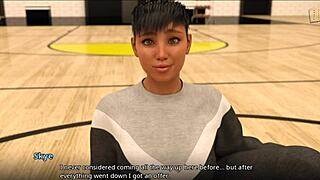 Hey Skye, wanna show me more of that big ass in WVM 151?