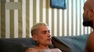 patrão caught me banging his son and then took me himself