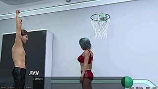 Stranded in space, femdom mistress owes me kisses in bdsm scene