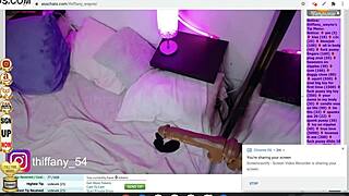 my big ass in fishnets while masturbating feels so good