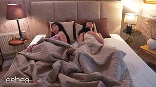 i licked and fingered my petite czech teen girlfriend's pussy romantically