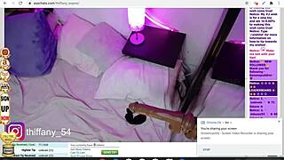 my big ass in fishnets while masturbating feels so good