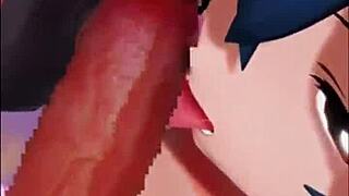 Cure For Me Porn Cartoon with Wild Striptease Action