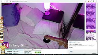 my big ass in fishnets while masturbating feels so good