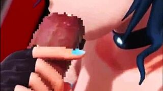 Cure For Me Porn Cartoon with Wild Striptease Action