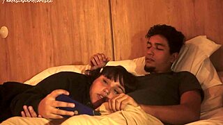 Stepsister Allows Penis in Mouth, Parents Almost Discover