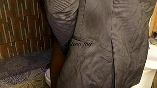 Hell Yeah, We Banged in the Bathroom Again!