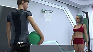 Stranded in space, femdom mistress owes me kisses in bdsm scene