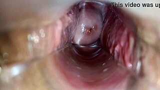 Experience ORGASM Inside Vagina with Intense Close-Up Homemade Action Now!