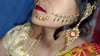 Indian Bride Fucked Hard in Hindi Wedding Porn