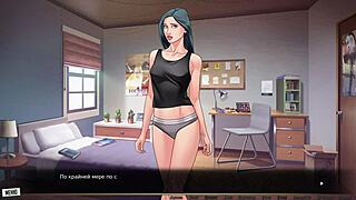 what unfolds in our red string gameplay part 3 with a pretty model?