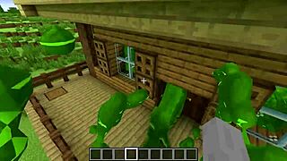 Feeling Realistic Minecraft Cum Lava Destruction