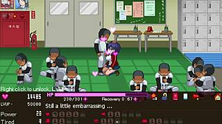 Manager Serves All In Intriguing Hentai Game