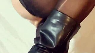 Hot Blonde Goddess Dances In Crotchless Panties For Financial Domination