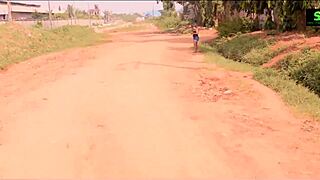 Tusweet Pays Girl on Street for Public Boobs Flash in Homemade POV