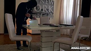 Maid Isabella Lui's Anal Inspection Turns Hardcore