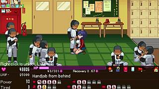 Manager Serves All In Intriguing Hentai Game