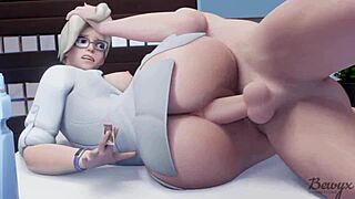 hey, check this fresh overwatch hentai compilation from may 23!